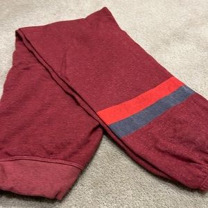 Sundry red (with stripes)